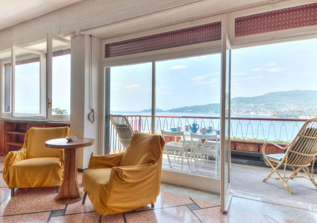 Dolce Acqua Flexyrent Apartment Terrace & Parking - No Ac Rapallo Exteriör bild