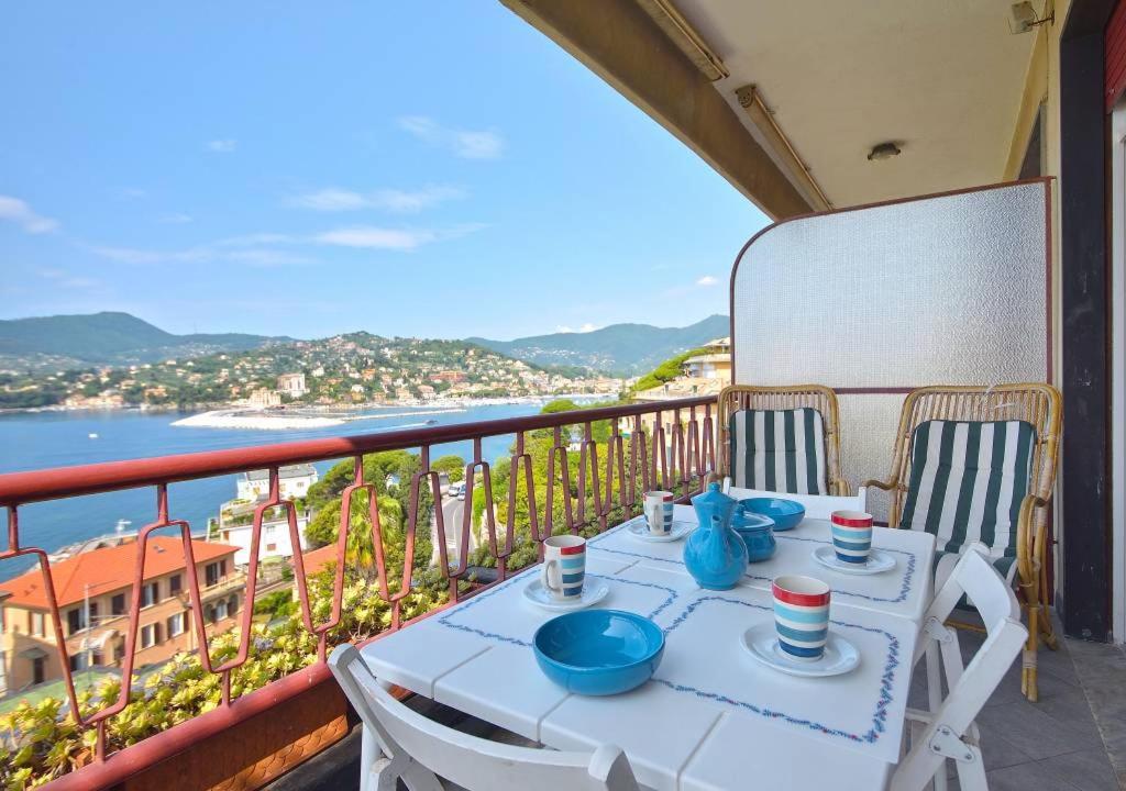 Dolce Acqua Flexyrent Apartment Terrace & Parking - No Ac Rapallo Exteriör bild