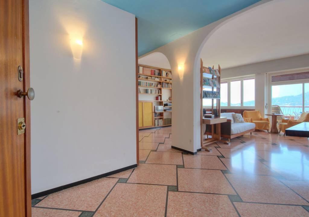 Dolce Acqua Flexyrent Apartment Terrace & Parking - No Ac Rapallo Exteriör bild