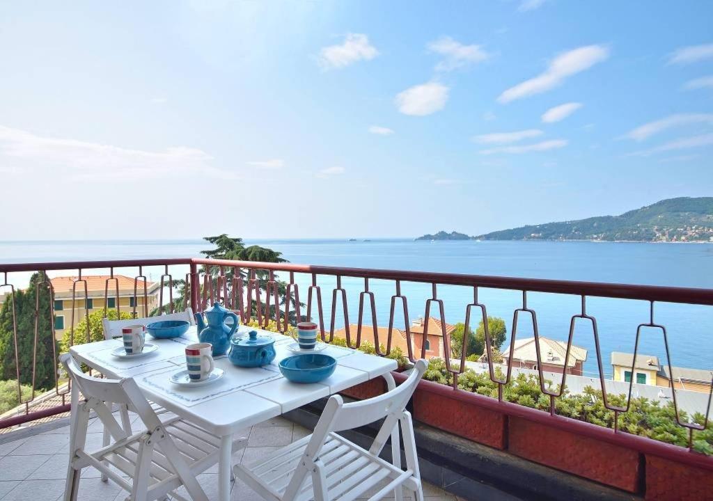 Dolce Acqua Flexyrent Apartment Terrace & Parking - No Ac Rapallo Exteriör bild