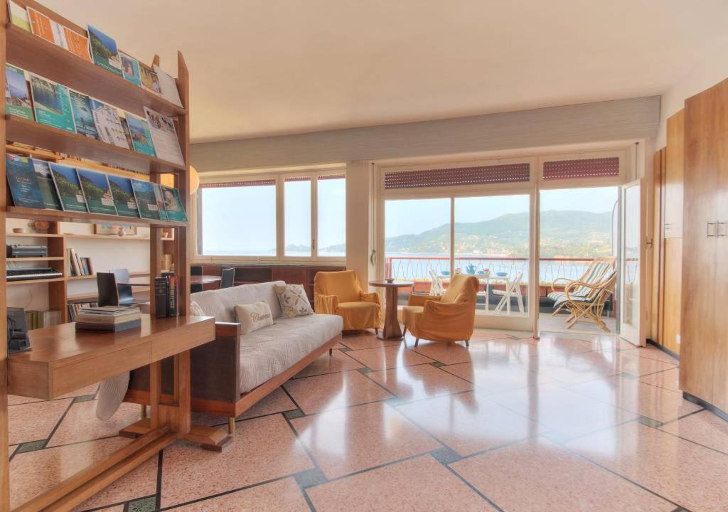 Dolce Acqua Flexyrent Apartment Terrace & Parking - No Ac Rapallo Exteriör bild