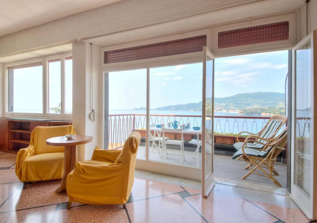 Dolce Acqua Flexyrent Apartment Terrace & Parking - No Ac Rapallo Exteriör bild