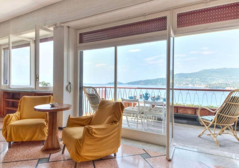 Dolce Acqua Flexyrent Apartment Terrace & Parking - No Ac Rapallo Exteriör bild