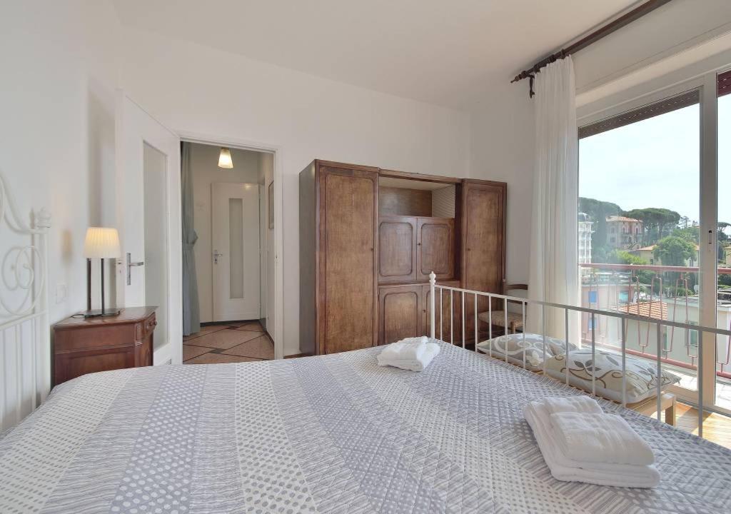 Dolce Acqua Flexyrent Apartment Terrace & Parking - No Ac Rapallo Exteriör bild