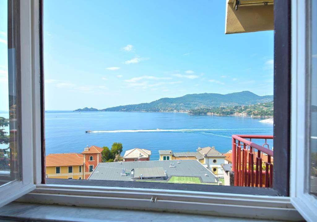 Dolce Acqua Flexyrent Apartment Terrace & Parking - No Ac Rapallo Exteriör bild