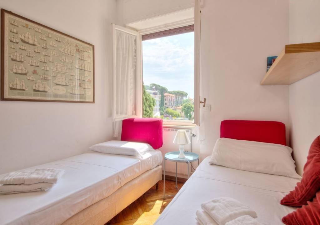 Dolce Acqua Flexyrent Apartment Terrace & Parking - No Ac Rapallo Exteriör bild