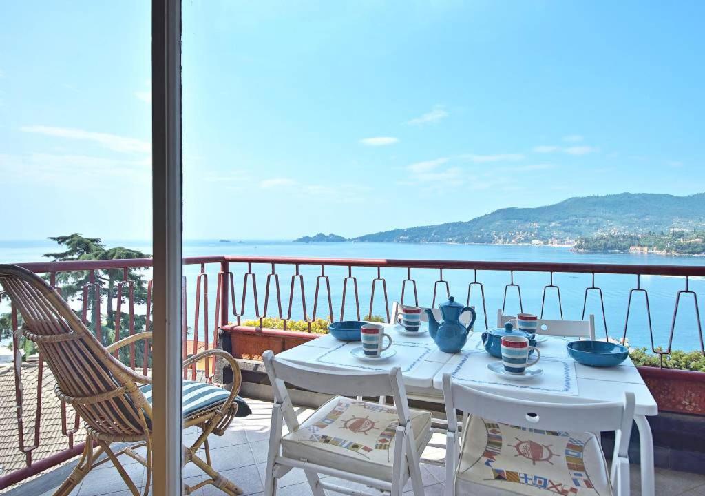 Dolce Acqua Flexyrent Apartment Terrace & Parking - No Ac Rapallo Exteriör bild